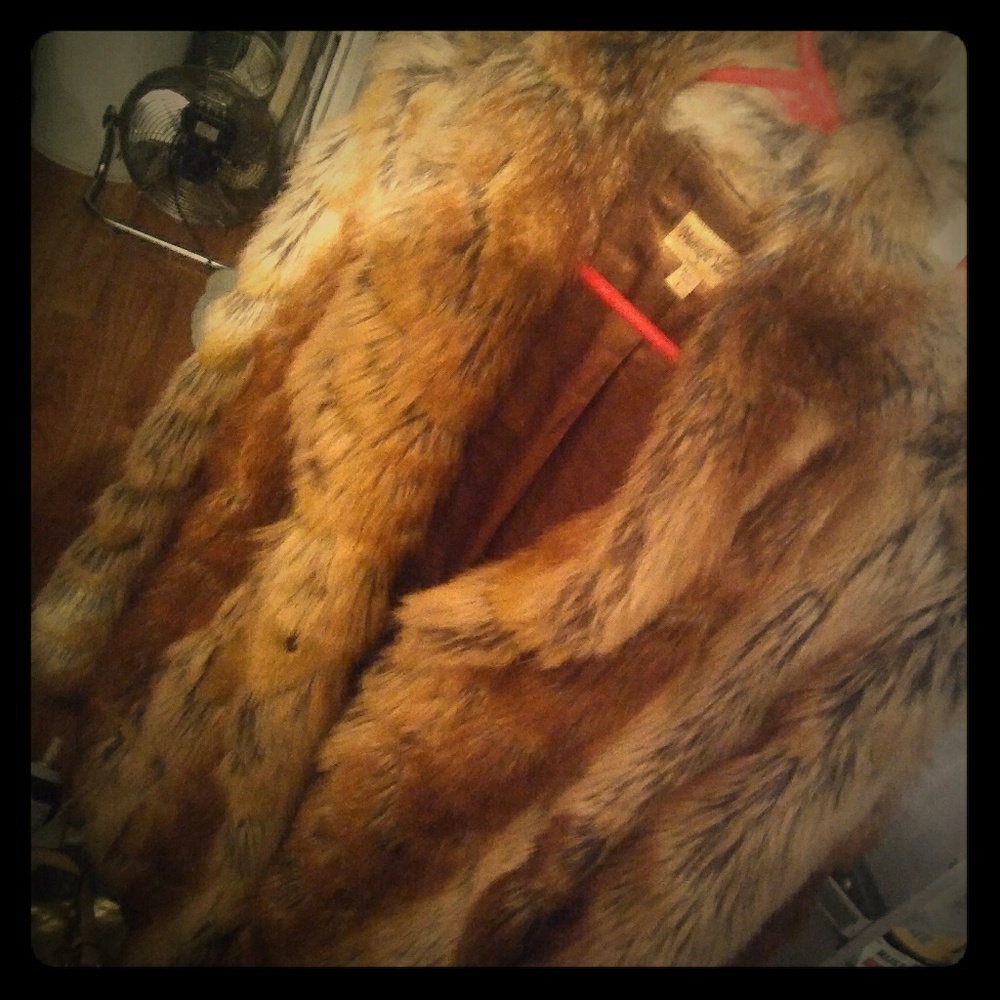 Midnight Velvet Faux Fur Long Coat